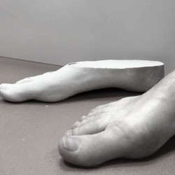 Masa modelująca do odcisku stopy/stóp 3D