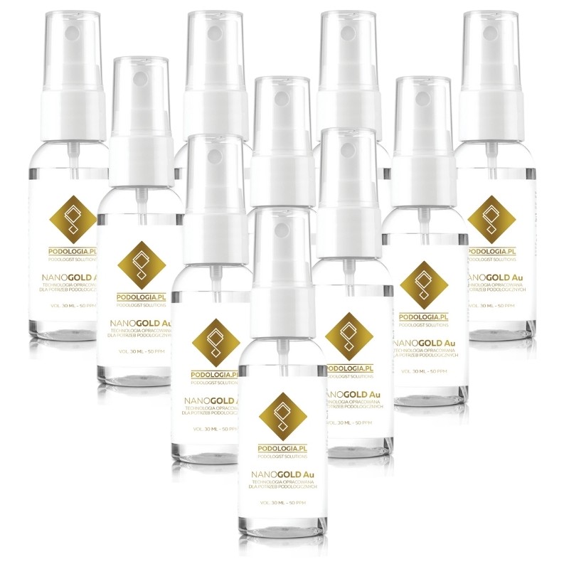 NanoGOLD Au 30ml "10-pak"